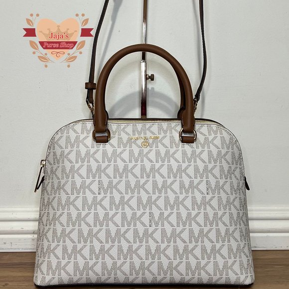 🤍Michael Kors Saffiano Leather Satchel & Xbody Purse🤍 - Picture 1 of 17